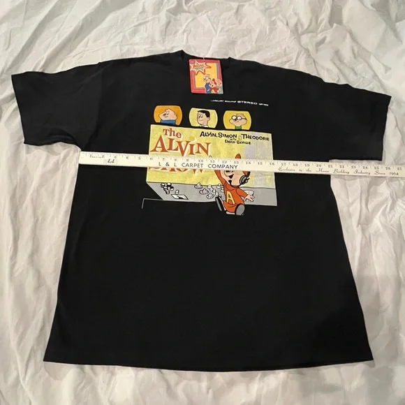 Alvin And The Chipmunks The Alvin Show T-Shirt NEW - Picture 6 of 7